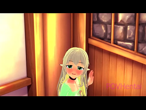 ❤️ (ໃສ່ກັບດັກ) Elvish maid ຊ່ວຍໃຫ້ທ່ານລ້າງຫນ້າຂອງທ່ານ. ❤️ ຮູບໂປ້ຍາກ ຢູ່ພວກເຮົາ ❌❤